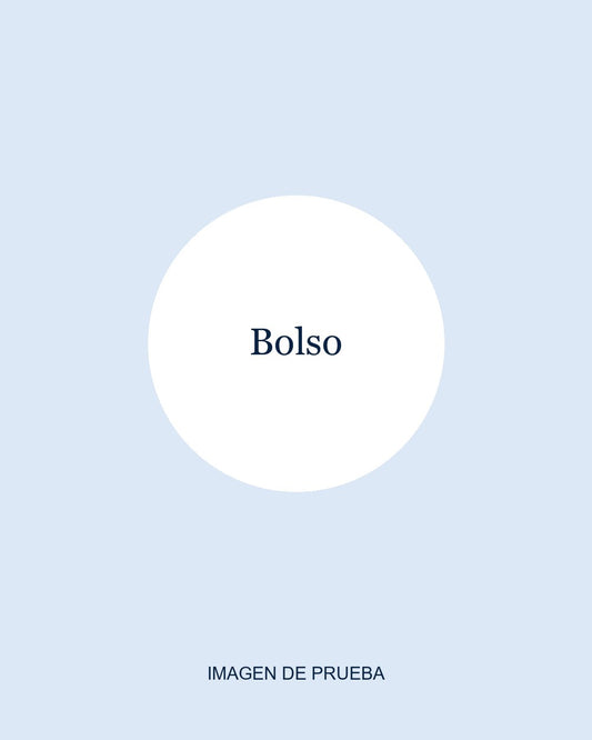 Bolso bandolera negro de piel