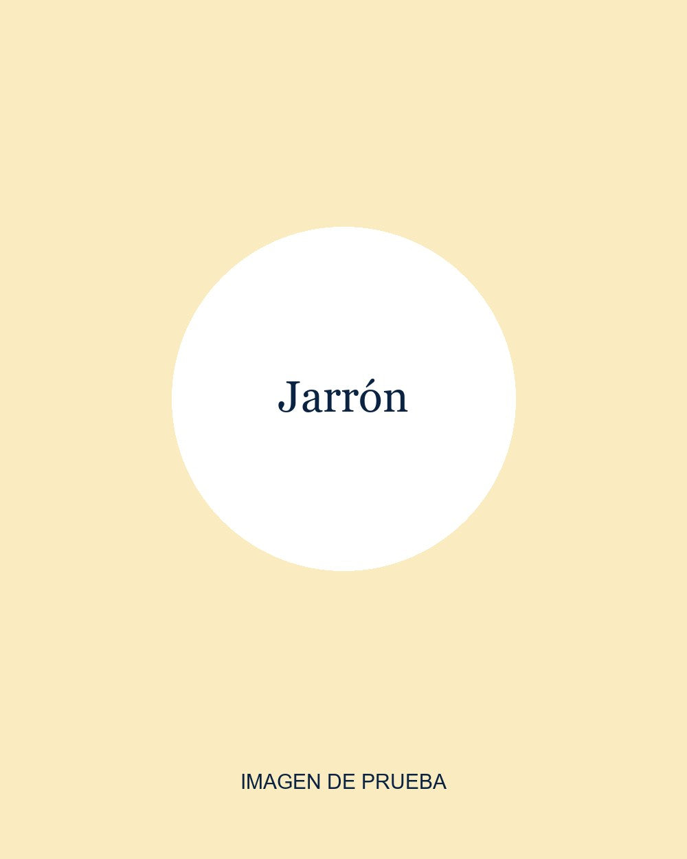 Jarrón de cerámica años 70